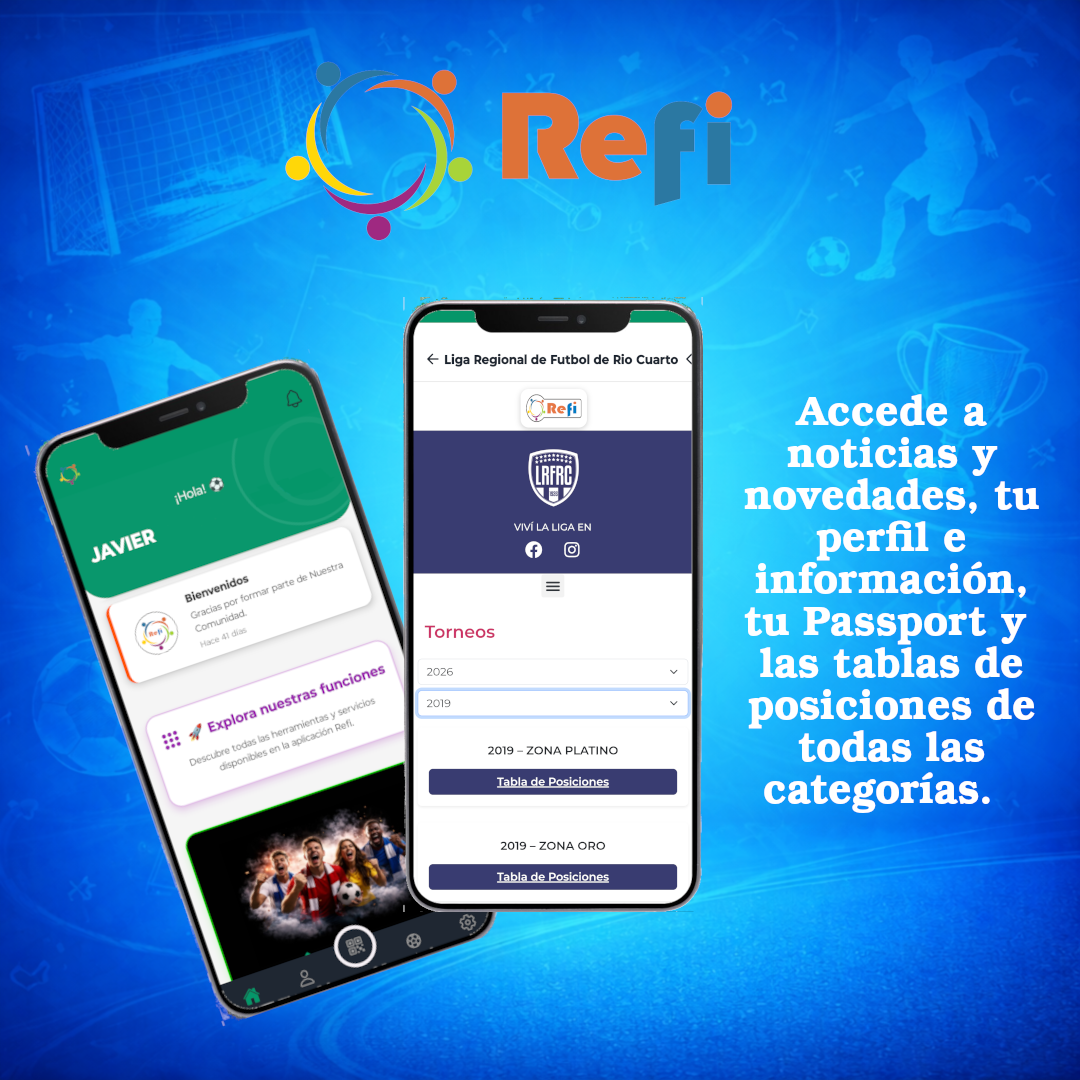 App Refi en celulares